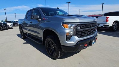 2026 Chevrolet Silverado 1500 Crew Cab Short Box 4-Wheel Drive Custom Trail Boss