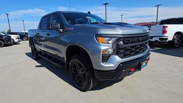 2026 Chevrolet Silverado 1500 Crew Cab Short Box 4-Wheel Drive Custom Trail Boss
