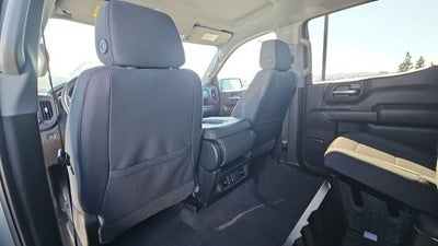 2026 Chevrolet Silverado 1500 Crew Cab Short Box 4-Wheel Drive Custom Trail Boss