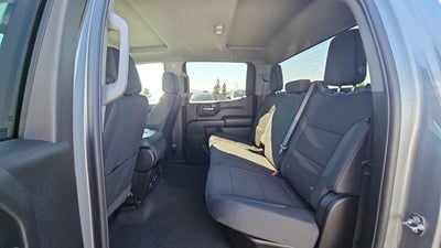 2026 Chevrolet Silverado 1500 Crew Cab Short Box 4-Wheel Drive Custom Trail Boss