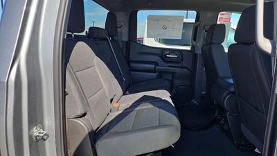 2026 Chevrolet Silverado 1500 Crew Cab Short Box 4-Wheel Drive Custom Trail Boss