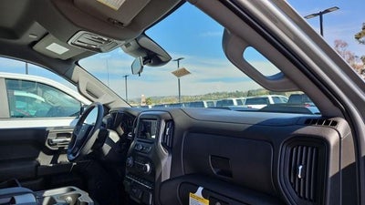 2026 Chevrolet Silverado 1500 Crew Cab Short Box 4-Wheel Drive Custom Trail Boss