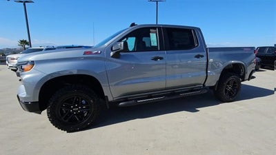 2026 Chevrolet Silverado 1500 Crew Cab Short Box 4-Wheel Drive Custom Trail Boss