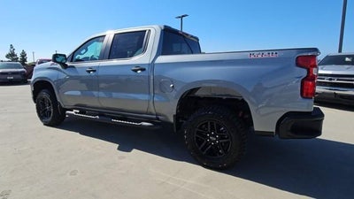 2026 Chevrolet Silverado 1500 Crew Cab Short Box 4-Wheel Drive Custom Trail Boss