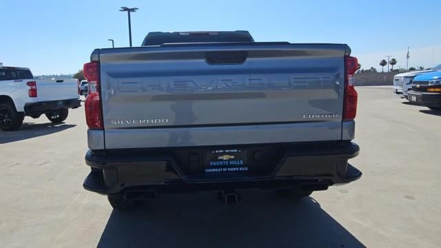 2026 Chevrolet Silverado 1500 Crew Cab Short Box 4-Wheel Drive Custom Trail Boss