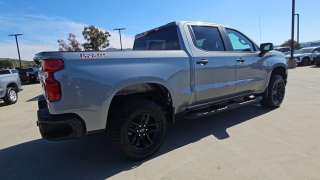2026 Chevrolet Silverado 1500 Crew Cab Short Box 4-Wheel Drive Custom Trail Boss
