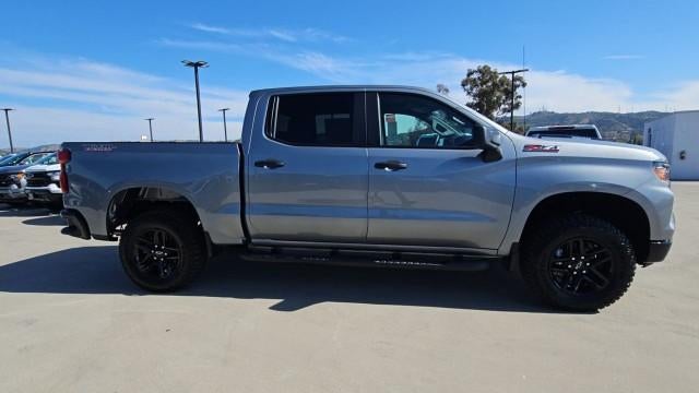 2026 Chevrolet Silverado 1500 Crew Cab Short Box 4-Wheel Drive Custom Trail Boss
