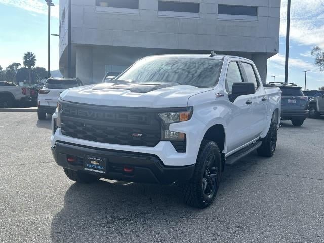 2026 Chevrolet Silverado 1500 Crew Cab Short Box 4-Wheel Drive Custom Trail Boss