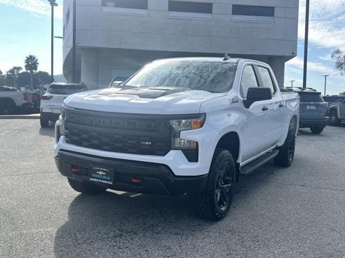2026 Chevrolet Silverado 1500 Crew Cab Short Box 4-Wheel Drive Custom Trail Boss