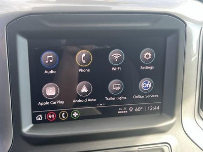 2026 Chevrolet Silverado 1500 Crew Cab Short Box 4-Wheel Drive Custom Trail Boss