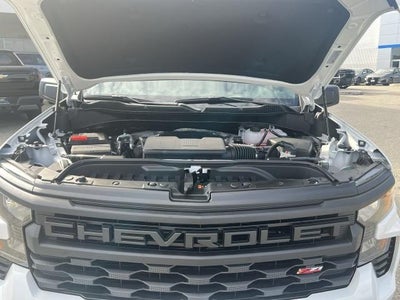 2026 Chevrolet Silverado 1500 Crew Cab Short Box 4-Wheel Drive Custom Trail Boss