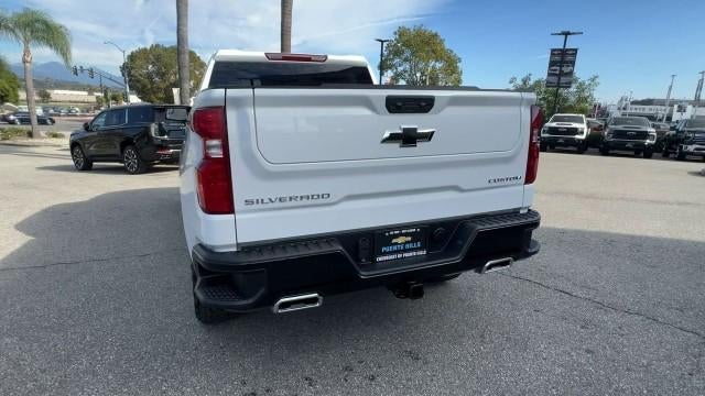 2026 Chevrolet Silverado 1500 Crew Cab Short Box 4-Wheel Drive Custom Trail Boss