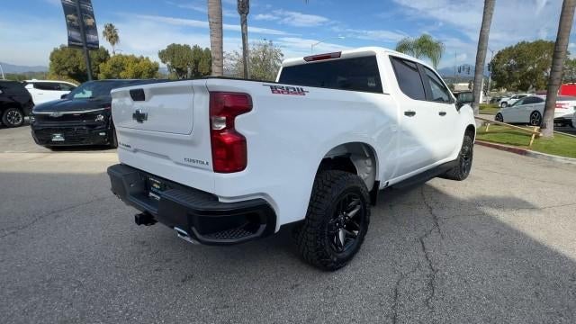 2026 Chevrolet Silverado 1500 Crew Cab Short Box 4-Wheel Drive Custom Trail Boss