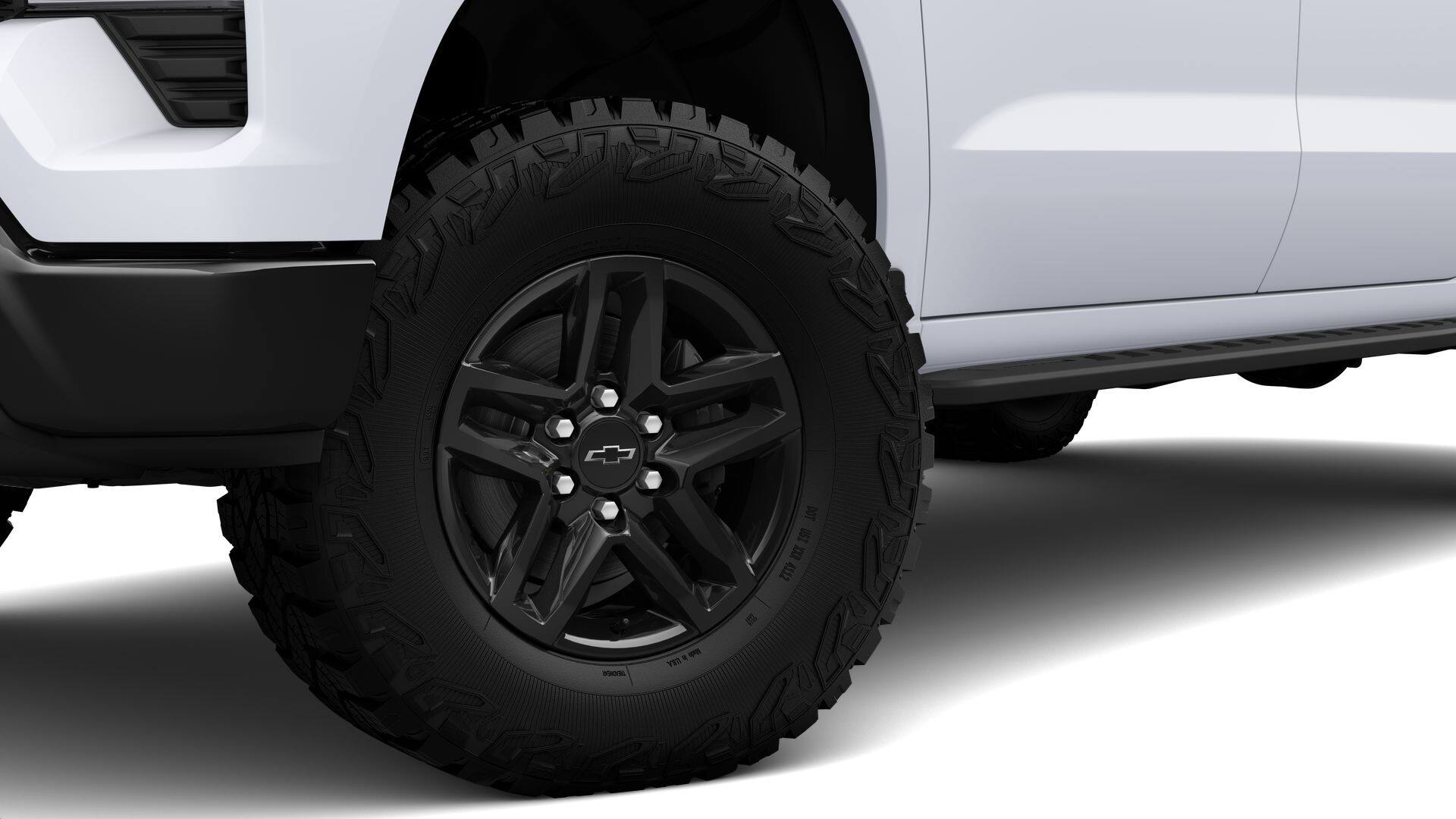 2026 Chevrolet Silverado 1500 Crew Cab Short Box 4-Wheel Drive Custom Trail Boss