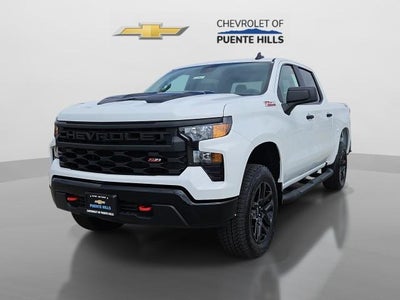 2026 Chevrolet Silverado 1500 Crew Cab Short Box 4-Wheel Drive Custom Trail Boss
