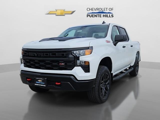 2026 Chevrolet Silverado 1500 Crew Cab Short Box 4-Wheel Drive Custom Trail Boss