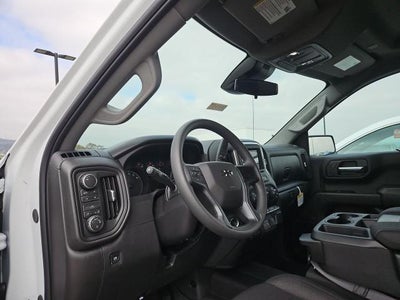 2026 Chevrolet Silverado 1500 Crew Cab Short Box 4-Wheel Drive Custom Trail Boss
