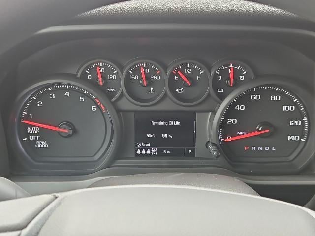 2026 Chevrolet Silverado 1500 Crew Cab Short Box 4-Wheel Drive Custom Trail Boss