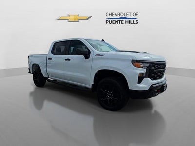 2026 Chevrolet Silverado 1500 Crew Cab Short Box 4-Wheel Drive Custom Trail Boss