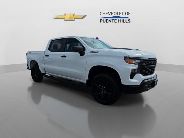 2026 Chevrolet Silverado 1500 Crew Cab Short Box 4-Wheel Drive Custom Trail Boss