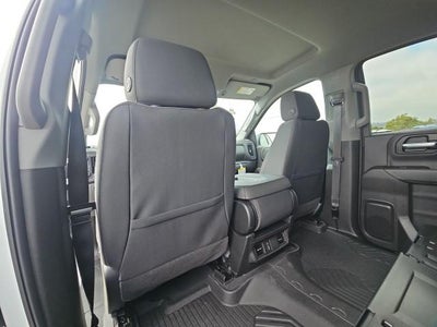2026 Chevrolet Silverado 1500 Crew Cab Short Box 4-Wheel Drive Custom Trail Boss