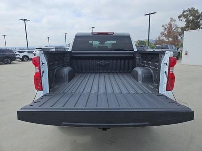 2026 Chevrolet Silverado 1500 Crew Cab Short Box 4-Wheel Drive Custom Trail Boss