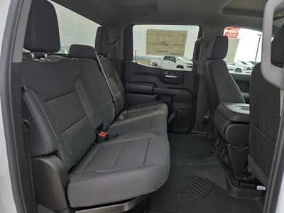2026 Chevrolet Silverado 1500 Crew Cab Short Box 4-Wheel Drive Custom Trail Boss