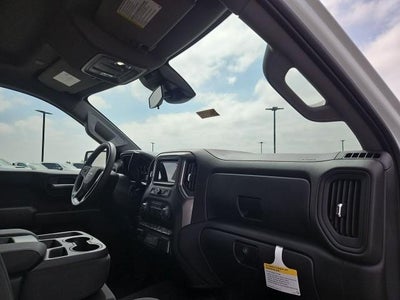 2026 Chevrolet Silverado 1500 Crew Cab Short Box 4-Wheel Drive Custom Trail Boss