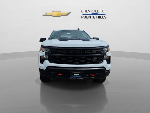 2026 Chevrolet Silverado 1500 Crew Cab Short Box 4-Wheel Drive Custom Trail Boss