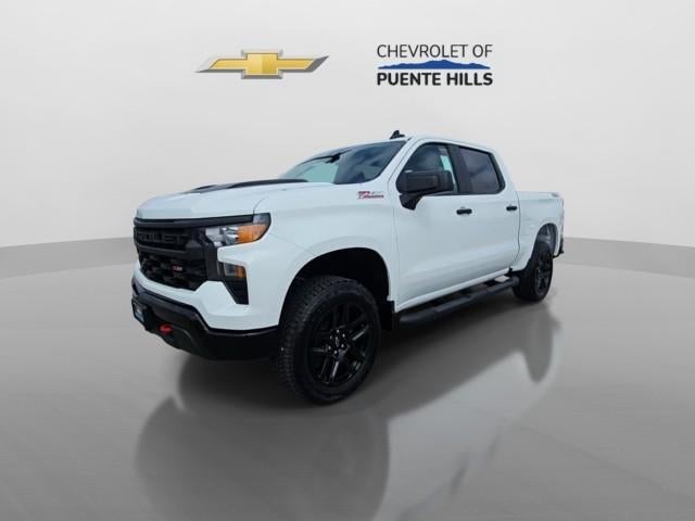 2026 Chevrolet Silverado 1500 Crew Cab Short Box 4-Wheel Drive Custom Trail Boss