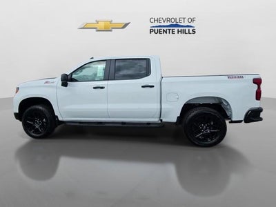 2026 Chevrolet Silverado 1500 Crew Cab Short Box 4-Wheel Drive Custom Trail Boss