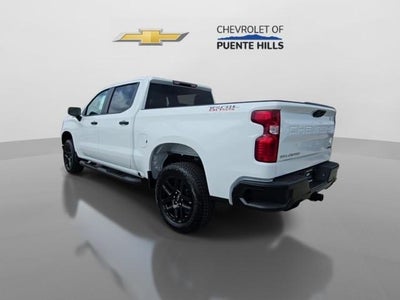 2026 Chevrolet Silverado 1500 Crew Cab Short Box 4-Wheel Drive Custom Trail Boss