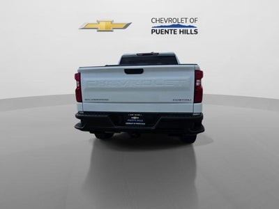 2026 Chevrolet Silverado 1500 Crew Cab Short Box 4-Wheel Drive Custom Trail Boss