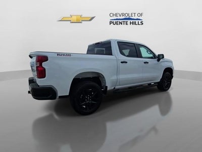2026 Chevrolet Silverado 1500 Crew Cab Short Box 4-Wheel Drive Custom Trail Boss