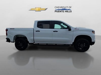 2026 Chevrolet Silverado 1500 Crew Cab Short Box 4-Wheel Drive Custom Trail Boss