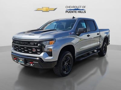 2026 Chevrolet Silverado 1500 Crew Cab Short Box 4-Wheel Drive Custom Trail Boss