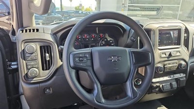 2026 Chevrolet Silverado 1500 Crew Cab Short Box 4-Wheel Drive Custom Trail Boss