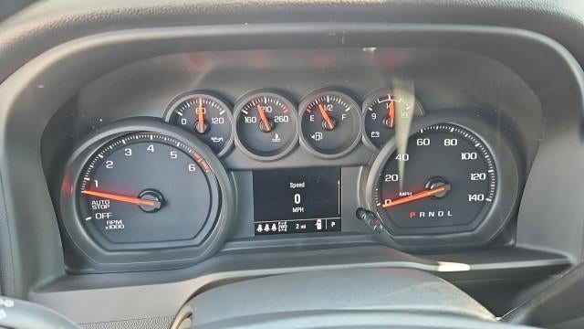 2026 Chevrolet Silverado 1500 Crew Cab Short Box 4-Wheel Drive Custom Trail Boss