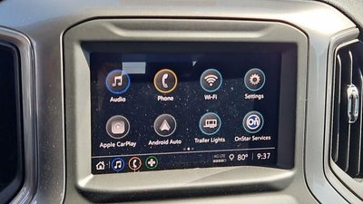2026 Chevrolet Silverado 1500 Crew Cab Short Box 4-Wheel Drive Custom Trail Boss