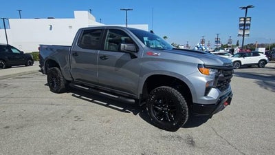 2026 Chevrolet Silverado 1500 Crew Cab Short Box 4-Wheel Drive Custom Trail Boss