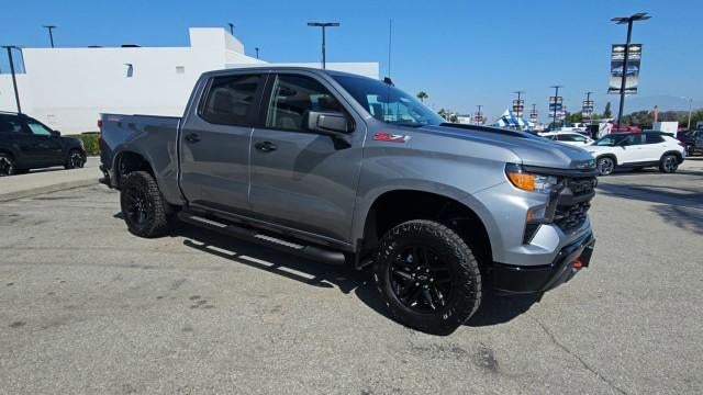 2026 Chevrolet Silverado 1500 Crew Cab Short Box 4-Wheel Drive Custom Trail Boss