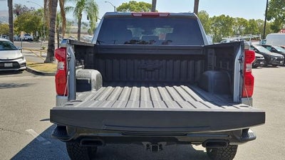 2026 Chevrolet Silverado 1500 Crew Cab Short Box 4-Wheel Drive Custom Trail Boss