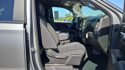 2026 Chevrolet Silverado 1500 Crew Cab Short Box 4-Wheel Drive Custom Trail Boss