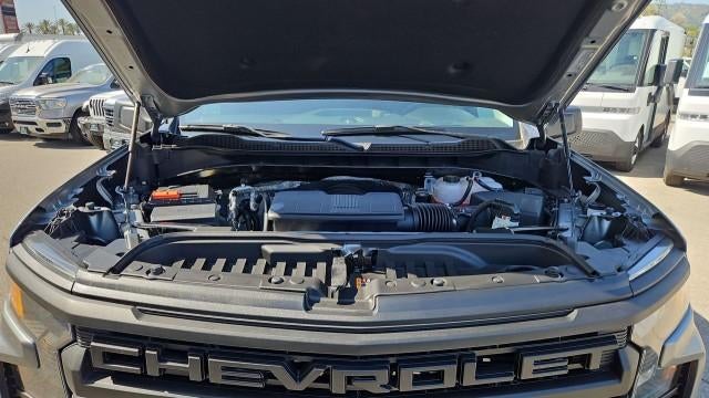 2026 Chevrolet Silverado 1500 Crew Cab Short Box 4-Wheel Drive Custom Trail Boss