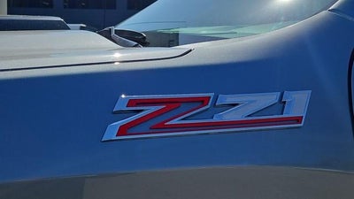 2026 Chevrolet Silverado 1500 Crew Cab Short Box 4-Wheel Drive Custom Trail Boss