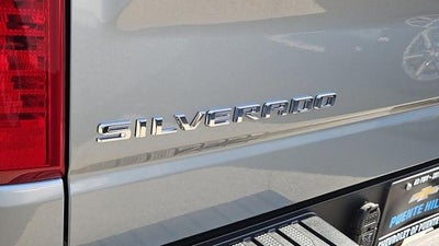 2026 Chevrolet Silverado 1500 Crew Cab Short Box 4-Wheel Drive Custom Trail Boss