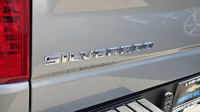 2026 Chevrolet Silverado 1500 Crew Cab Short Box 4-Wheel Drive Custom Trail Boss