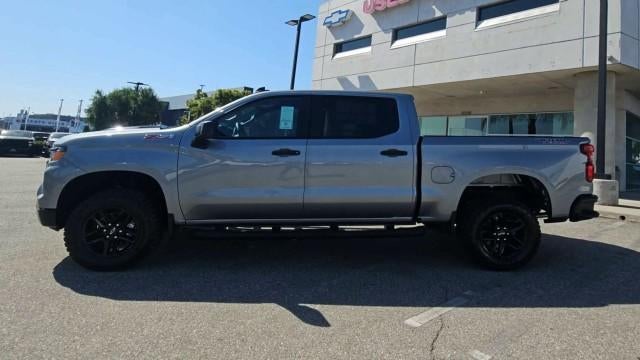 2026 Chevrolet Silverado 1500 Crew Cab Short Box 4-Wheel Drive Custom Trail Boss