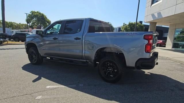2026 Chevrolet Silverado 1500 Crew Cab Short Box 4-Wheel Drive Custom Trail Boss