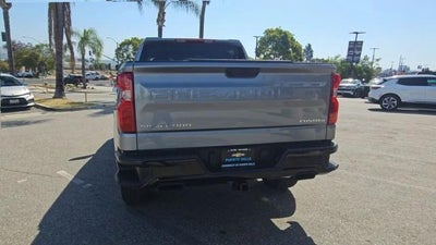 2026 Chevrolet Silverado 1500 Crew Cab Short Box 4-Wheel Drive Custom Trail Boss